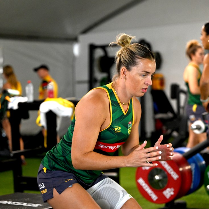 Brown fighting fit in battle for Jillaroos Vegas berth