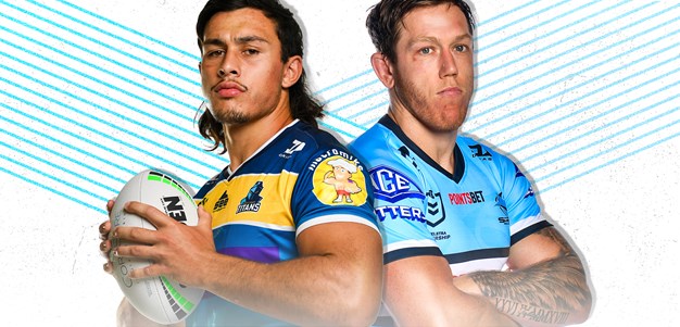 Titans v Sharks: Holbrook's side unchanged; Miller to debut, Hynes back in halves