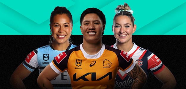 NRLW Team Lists: Round 3