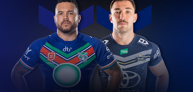 Warriors v Cowboys: Harris good to go; Nanai, Taulagi provide boost