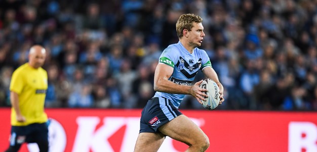 Healthy Trbojevic declares Blues Origin ambition after injury woes