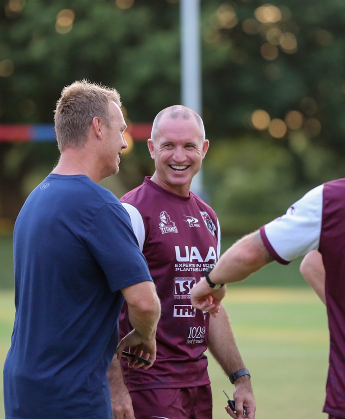 Luke Burt at Burleigh Bears.