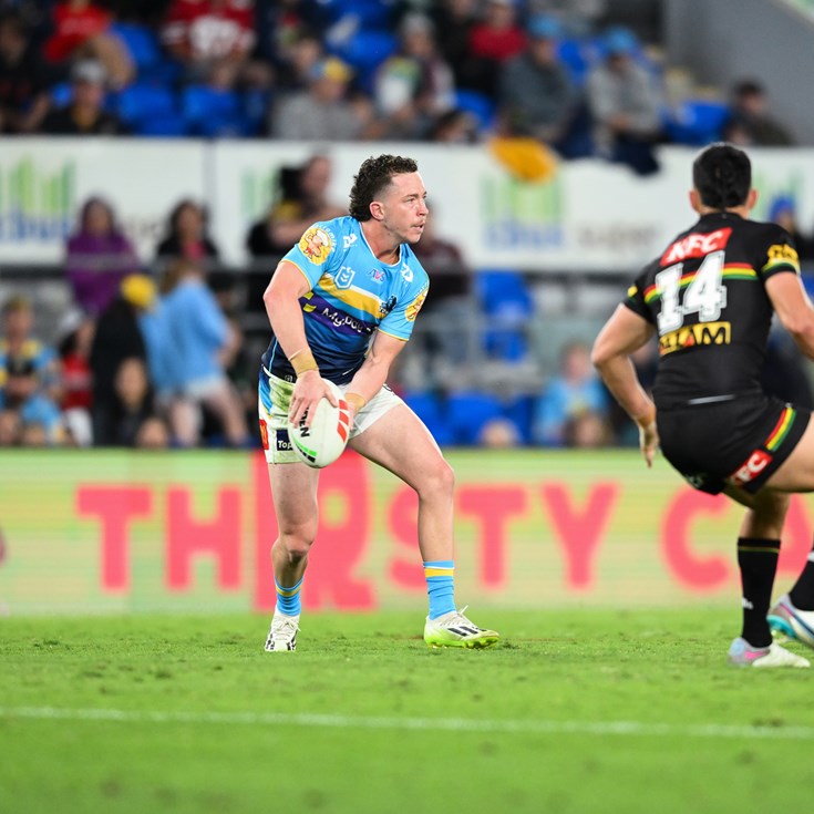 Weaver ready for another tough test following Titans debut