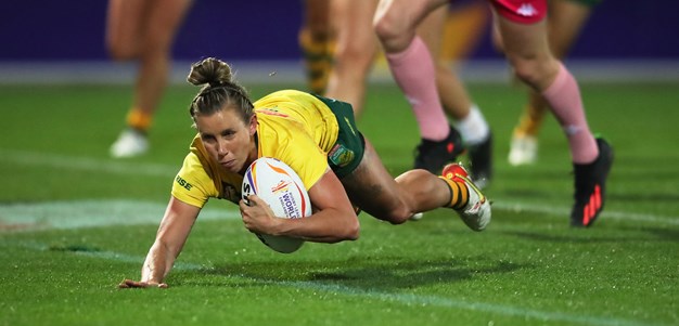 Bremner scores four as Jillaroos down Cook Islands