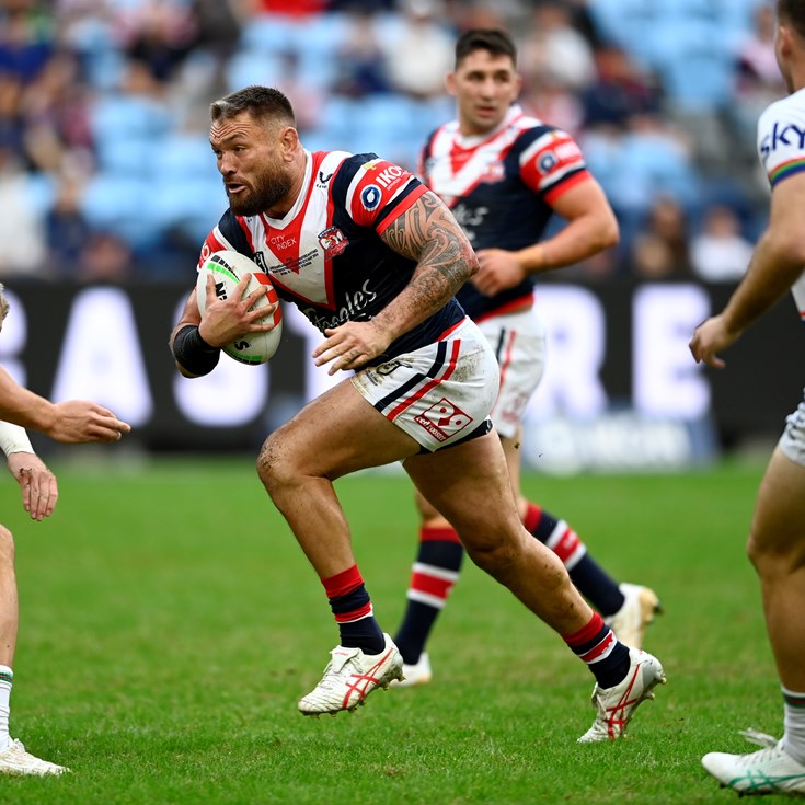 Waerea-Hargreaves set for timely return as Roosters eye quick rebound