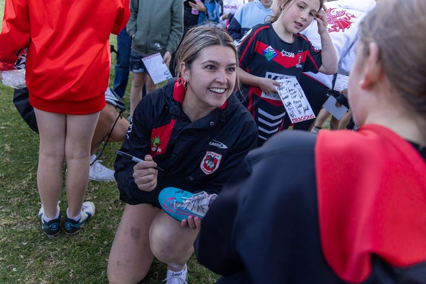 St George Illawarra Dragons centre Bobbi Law