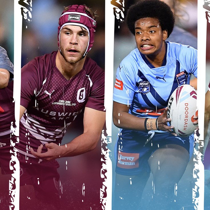 Emerging stars to watch in Under 19's Origin games