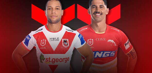 Dragons v Dolphins: Amone, de Belin join 17; JMK, Katoa return