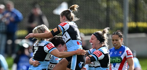 Sharks claim major scalp with victory over defending premiers