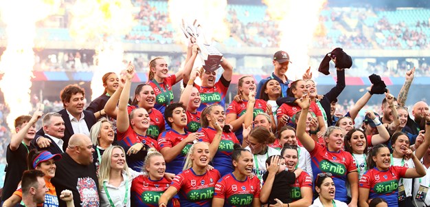 Tamika terrific as Knights secure back-to-back NRLW premierships