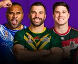 Host of NRL stars selected to step up and lead their nations