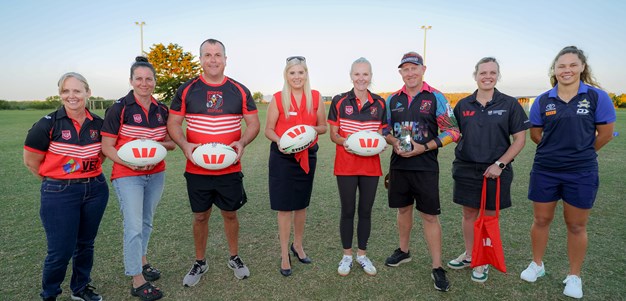 NRL announce grassroots award winners for 2024 Community Awards