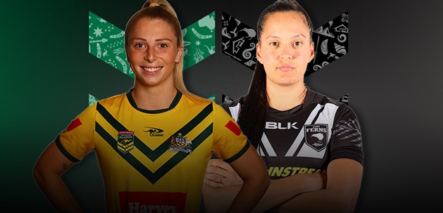 Jillaroos v Kiwi Ferns: Jakiya gets her shot;  Apii to wear the No.1