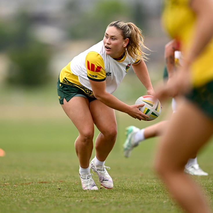 Davis out to make most of Jillaroos second chance