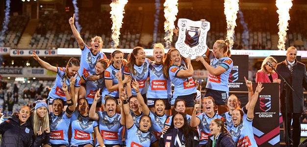 Sydney and Townsville to host women's Origin series