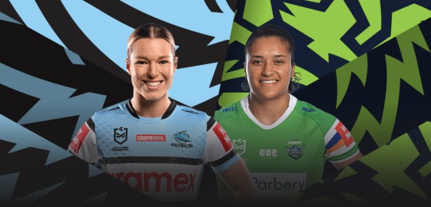 Sharks v Raiders: Tonegato's No.6 switch; Borthwick to debut seven