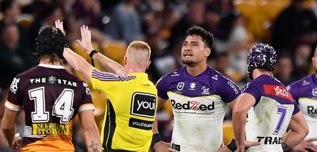 NRL Judiciary Report: Storm forward charged; Kaufusi free to face Knights