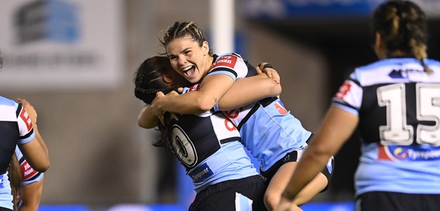 Sharks put bite on Dragons to earn NRLW derby delight