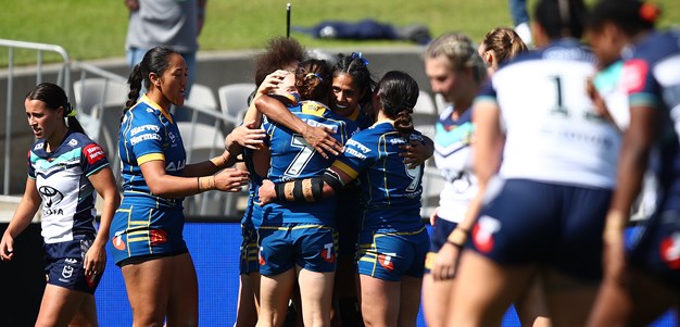 Hunt double leads Eels to first NRLW victory of season