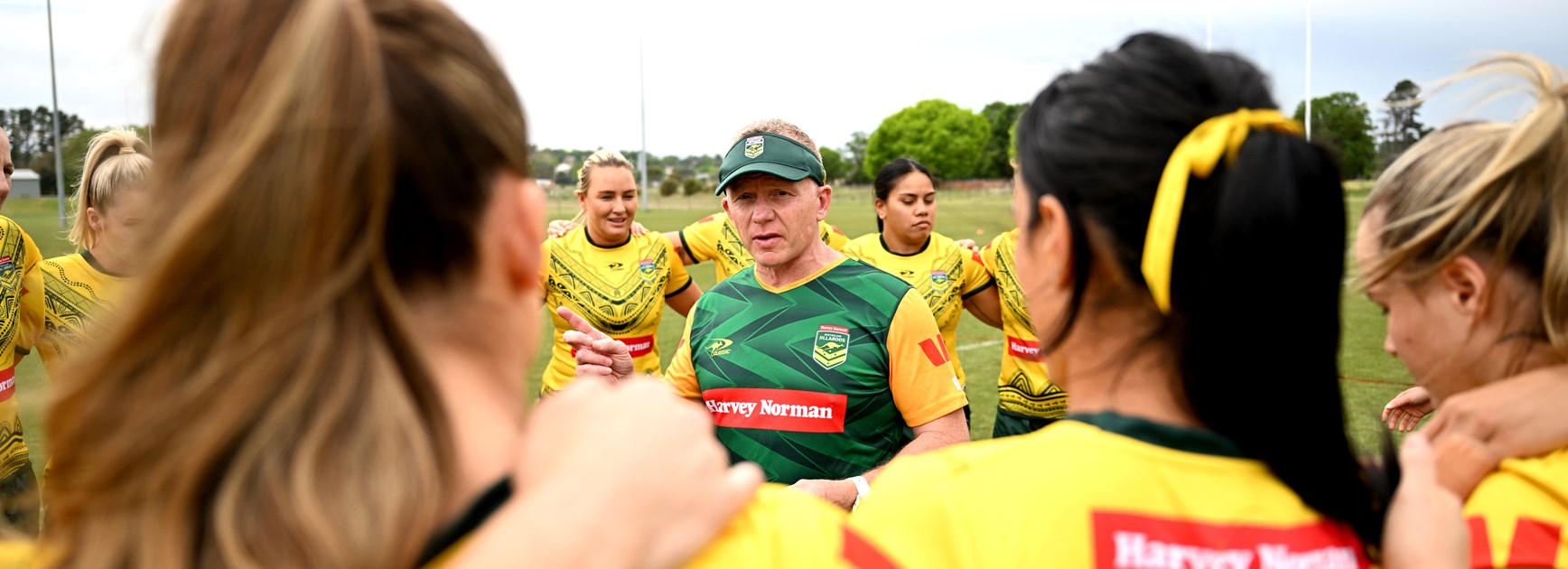 Harvey Norman Jillaroos squad to face Kiwi Ferns