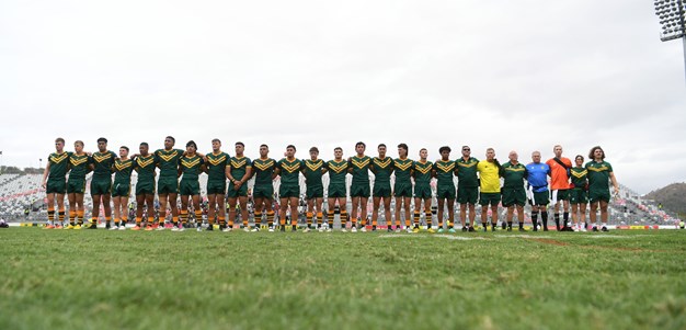 Australian side prepare for PNG tour with France match