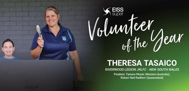 2021 Volunteer of the Year Winner