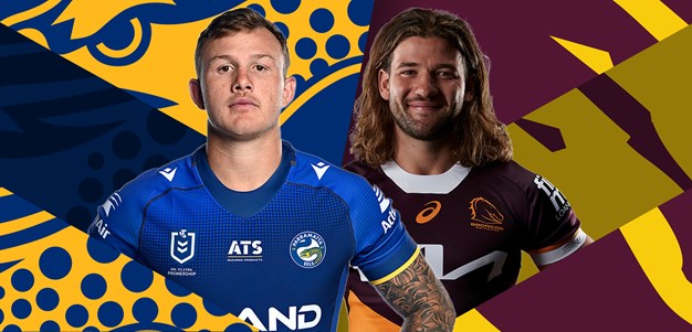 Eels v Broncos: Blaize fills fullback void; Rogers new No.7