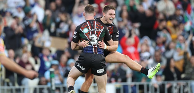 Johnson stars as Warriors thump Sharks to send statement