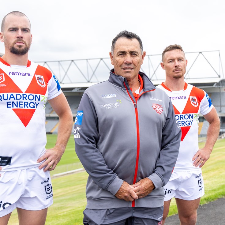 New-look Dragons eager to pile on the points in 2025