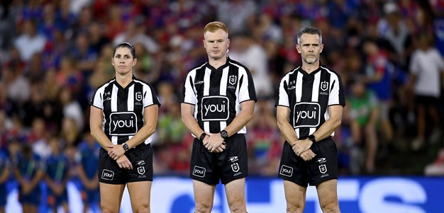 NRL Match Officials: Round 3