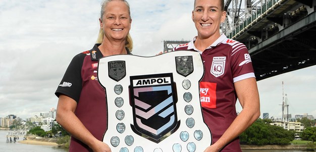 Norris, Brigginshaw relish chance to create new Maroons history