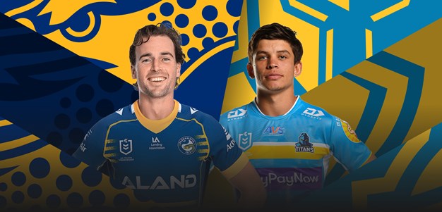 Eels v Titans: Brimson out; Eels as named