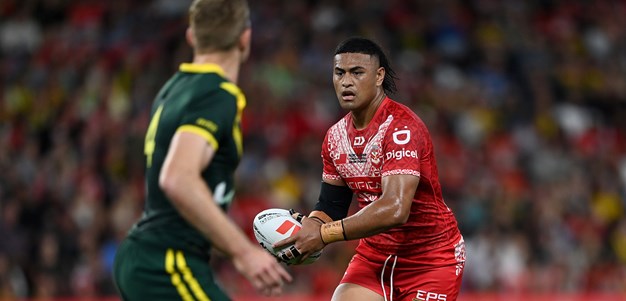 Haumole hopeful Tonga can ice their chances in next Test