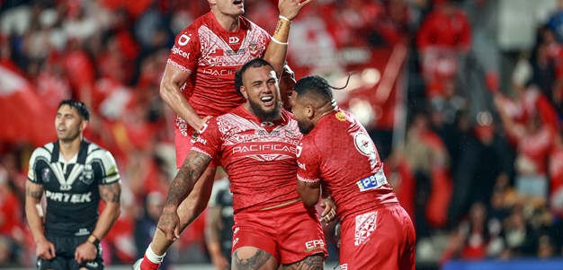 Terrific Tonga deliver knockout blow to Kiwis