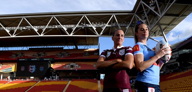 Respectful rivalry deepens on eve of historic Origin series