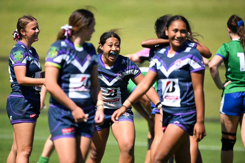 Ipswich State High School will take on Hills Sports State High School in the Schoolgirls national final, while Blacktown Patrician Sports High School (main image) will face Palm Beach Currumbin.