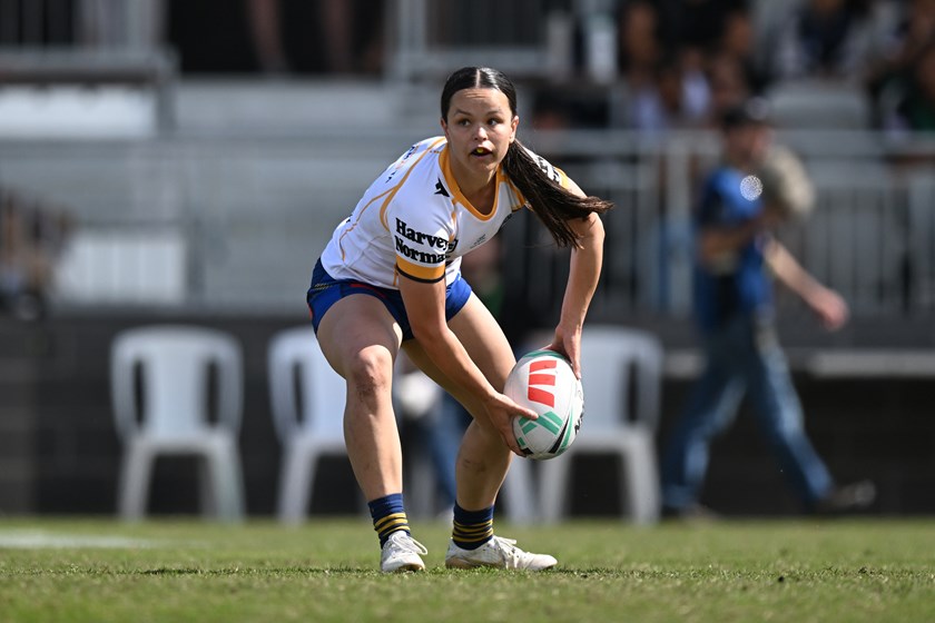 Taneka Todhunter has played a key role in the Eels' impressive start to the season.