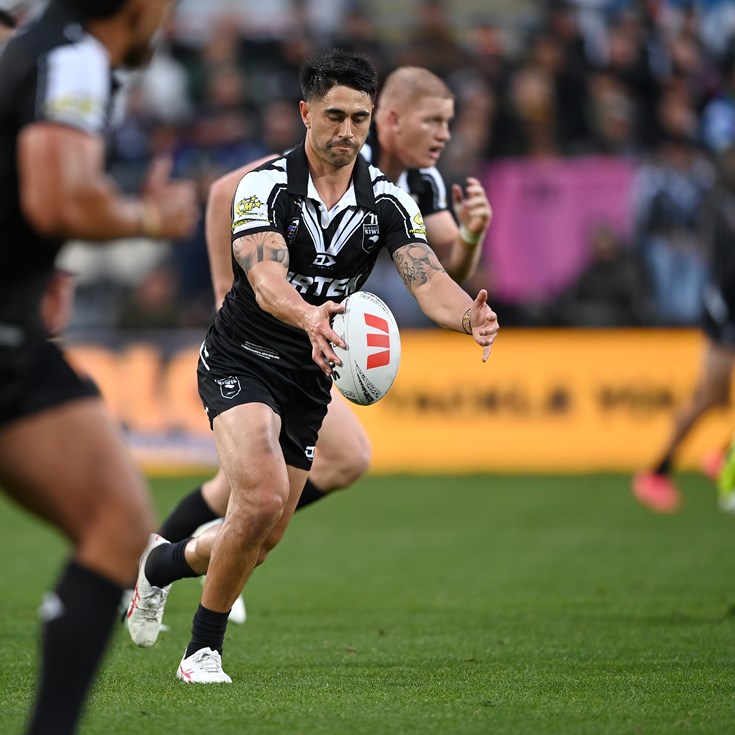 Kiwis hope for magic send off for Johnson in relegation battle