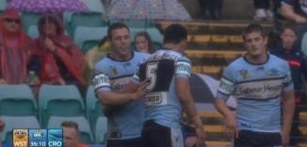 Rd 26: TRY Valentine Holmes (37th min)