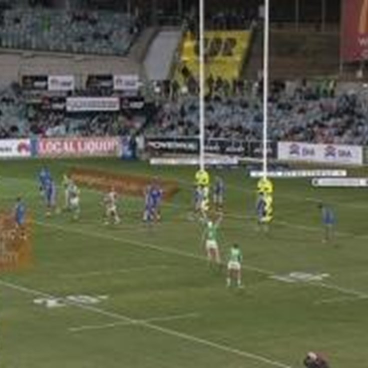 Rd 26: FIELD GOAL Anthony Milford (79th min)