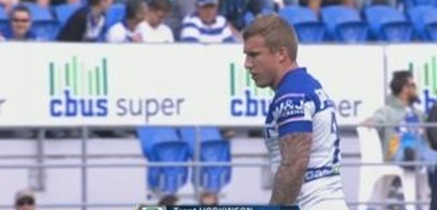 Rd 26: GOAL Trent Hodkinson (12th min)