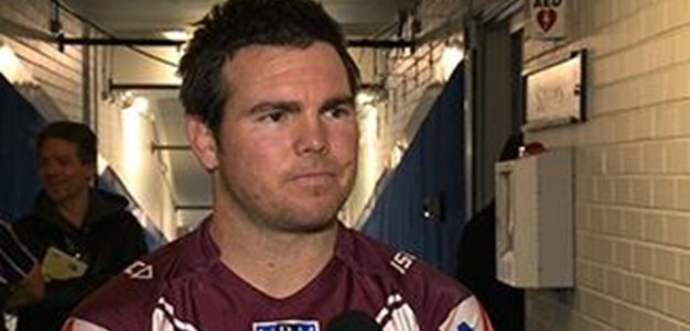 Lyon urges Manly fans to cross the bridge