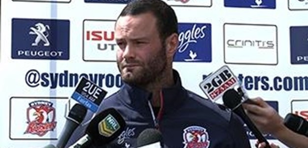 Cordner expects a massive forward battle