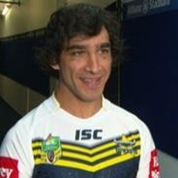 Cowboys Captain Johnathan Thurston loves finals footy #THISISWHY Telstra Thanks