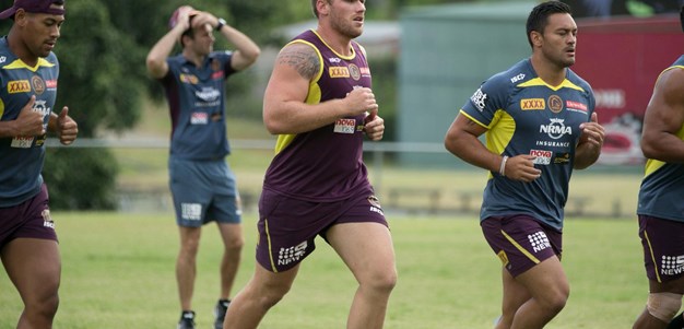 Lodge grateful for Broncos over NRL return