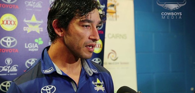 Thurston on his return