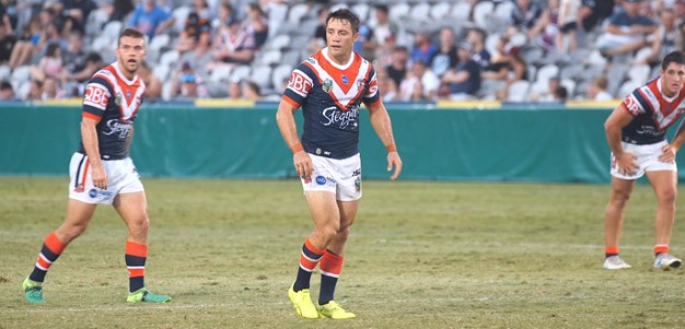 Robinson pleased with Cronk