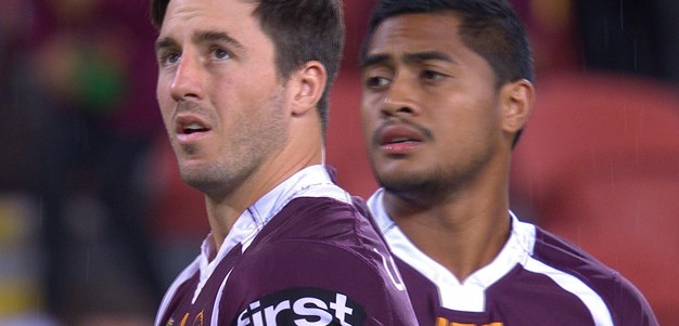 Broncos sledging starts on Ben Hunt