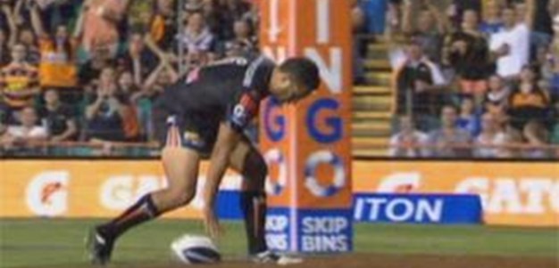 Rd3: Wests Tigers v Eels (Hls)