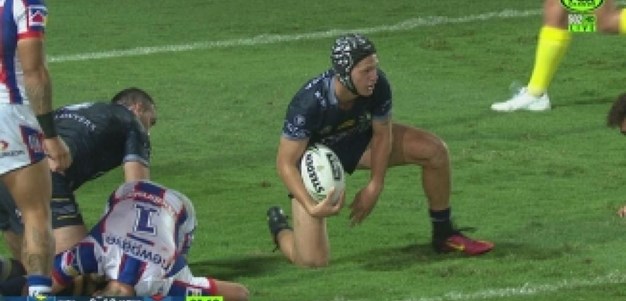 Rd 8: TRY Kalyn Ponga (37th min)